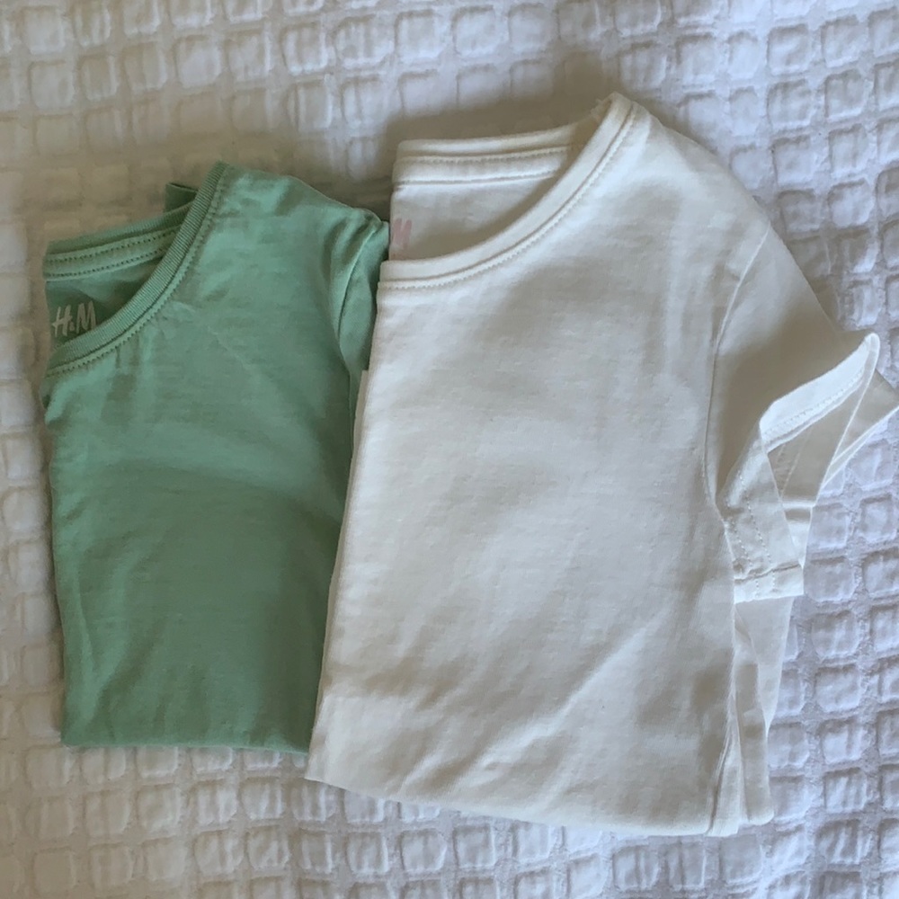 H&M short sleeve shirts